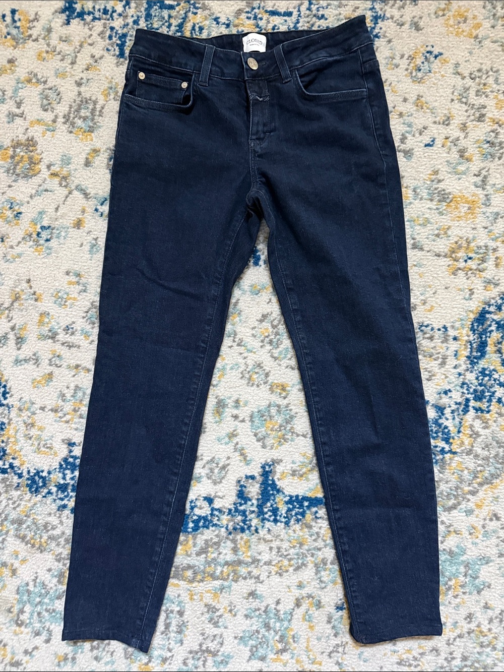Closed Women's Dark Navy Skinny Jeans